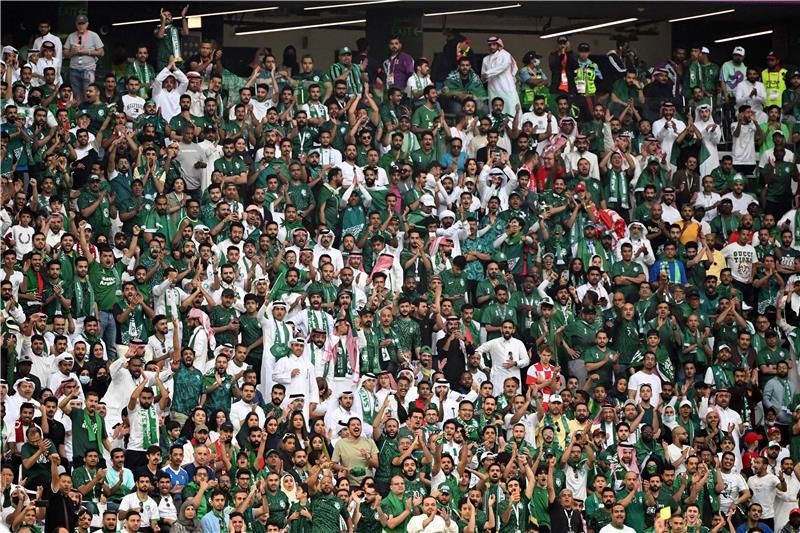 جماهير السعودية