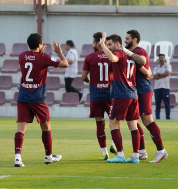 من المباراة