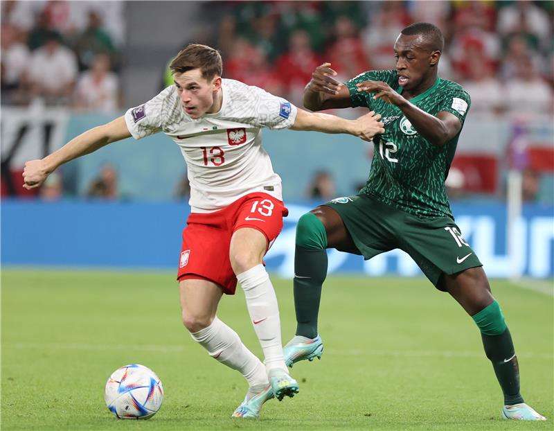 جانب من المباراة