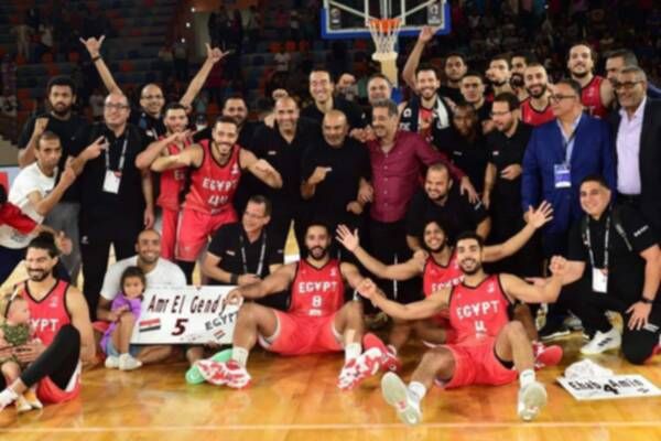 منتخب مصر لكرة السلة