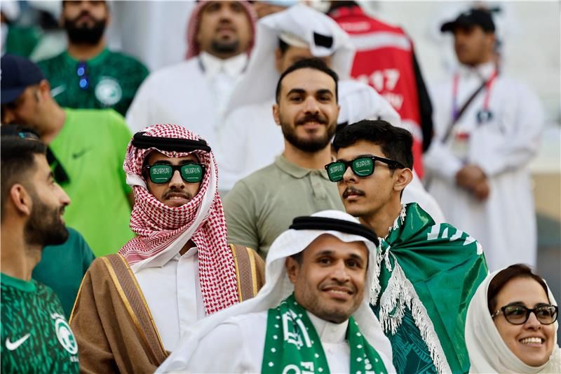 الجماهير السعودية