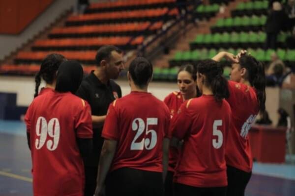 الفريق الأول لسيدات كرة اليد بالنادي الأهلي