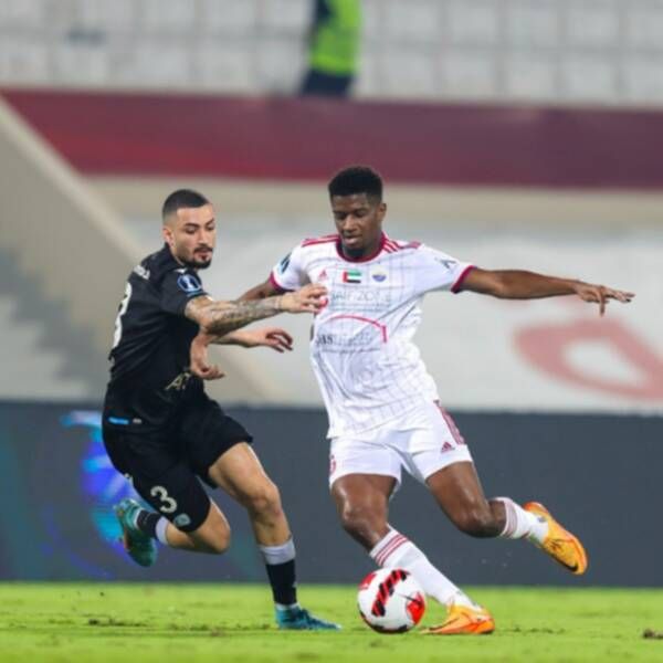 من المباراة