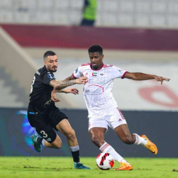 من المباراة