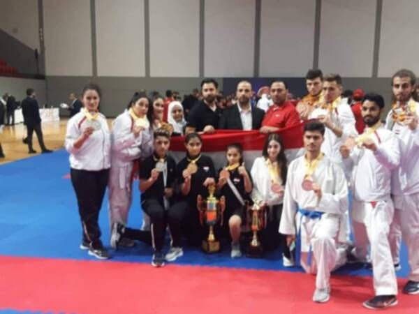 منتخب سوريا للكاراتيه