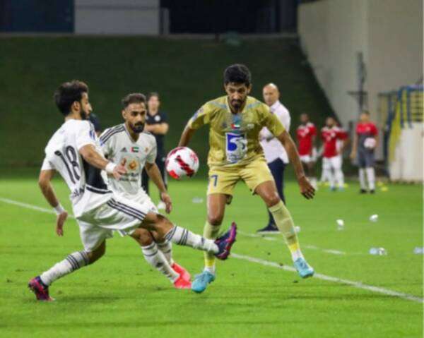 من منافسات كأس المحترفين الإماراتي