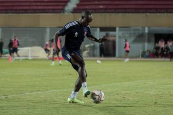 من تدريبات الأهلي