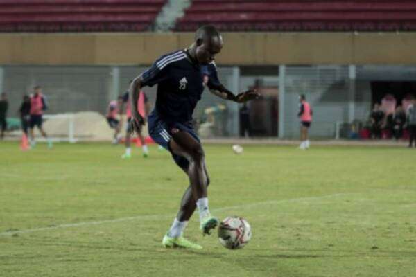 من تدريبات الأهلي