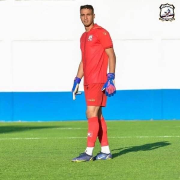 الحارس أحمد عياد