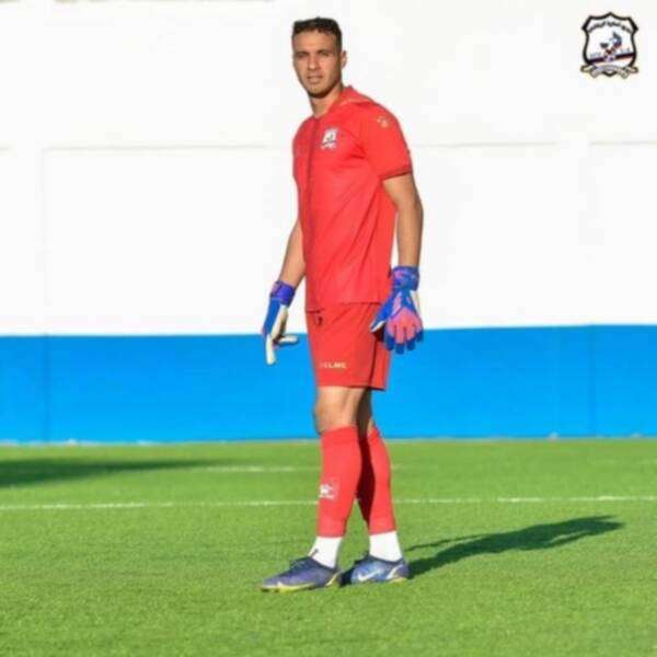 الحارس أحمد عياد