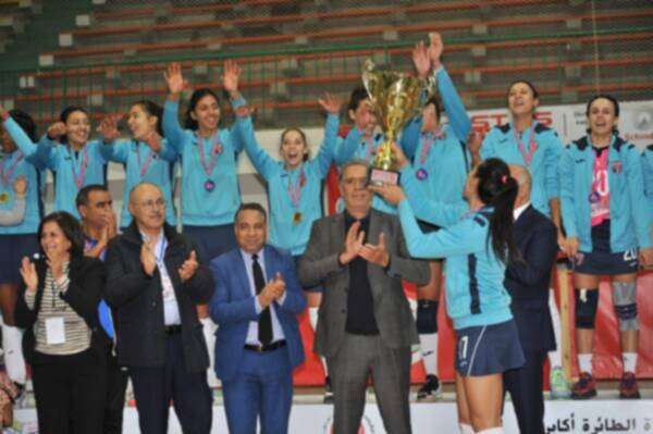 من مراسم التتويج