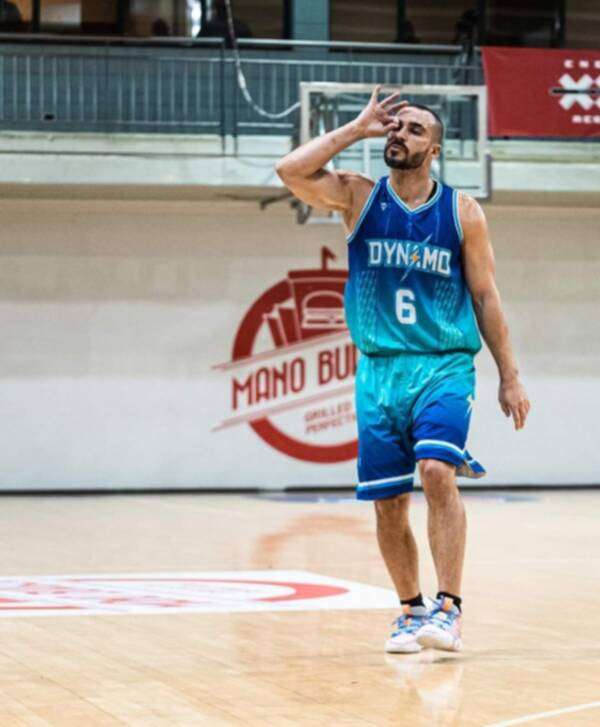 جانب من المباراة