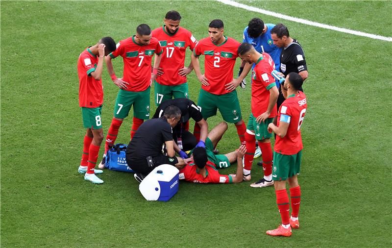 لاعبو المغرب