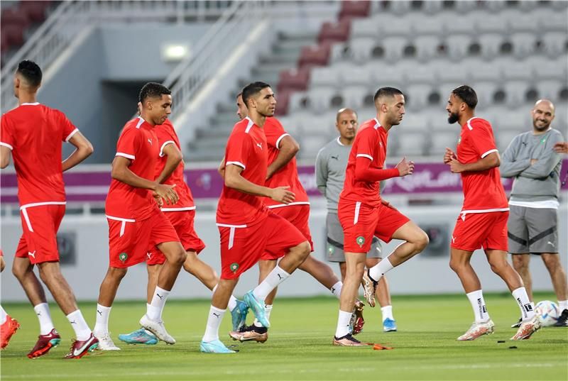 لاعبو المغرب