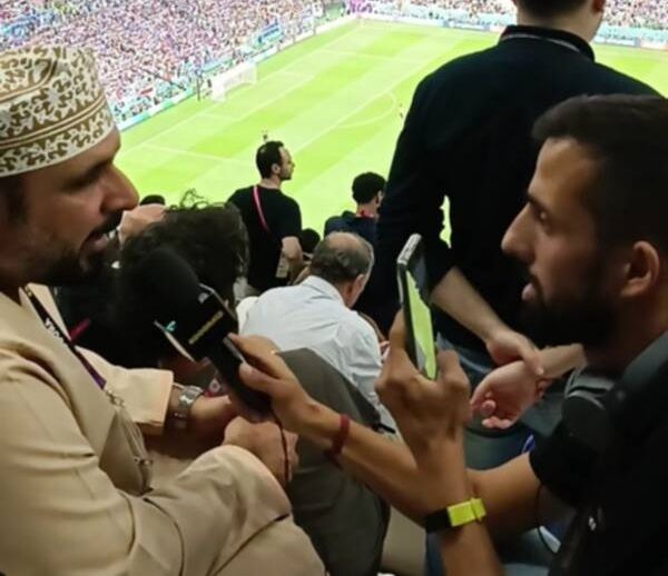 خليل البلوشي مع مراسل كووورة