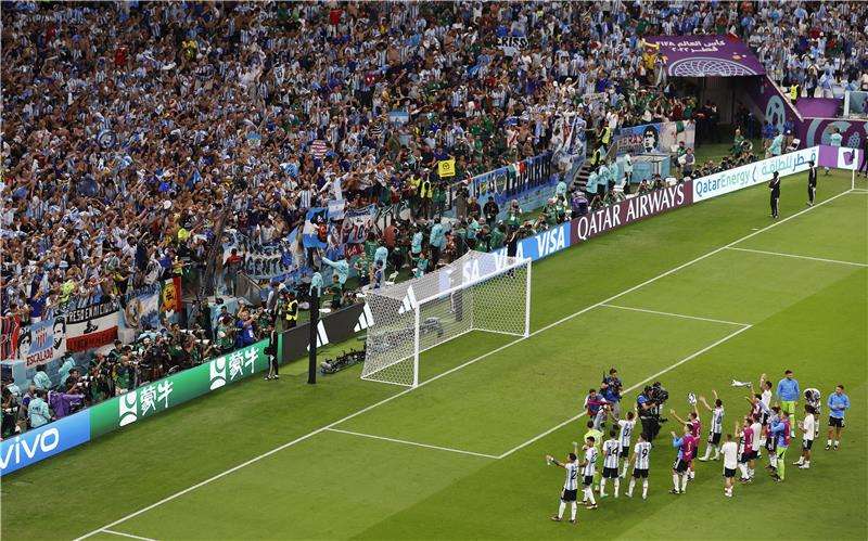 جماهير المباراة