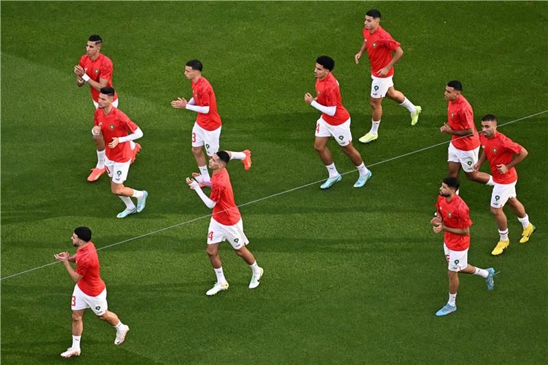 لاعبو منتخب المغرب