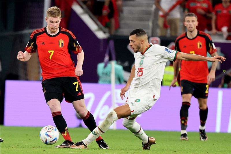 من المباراة