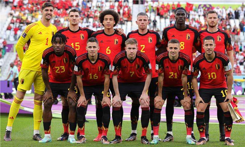 منتخب بلجيكا