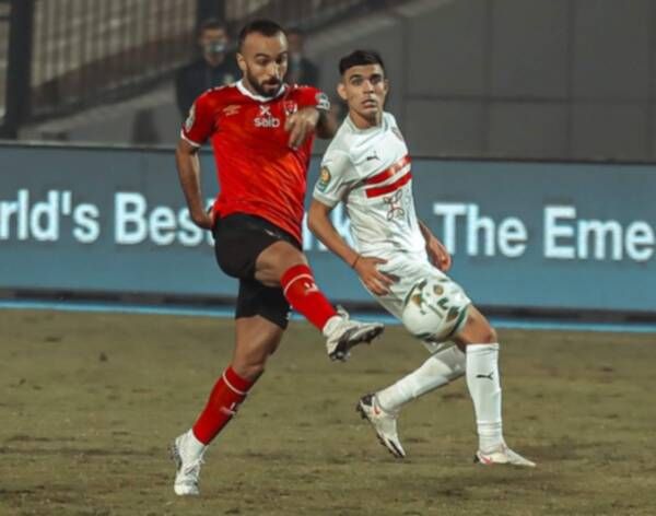 أفشة يسجل هدف الأهلي القاتل في شباك الزمالك