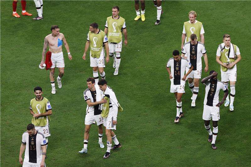 لاعبو ألمانيا