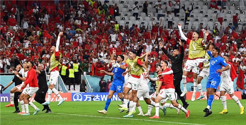 لاعبو المغرب