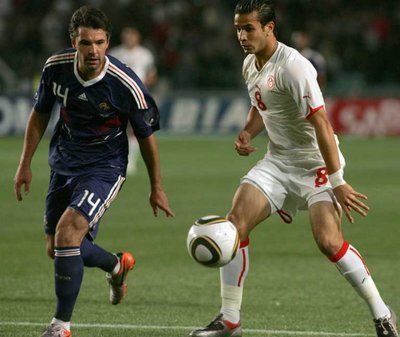 من لقاء سابق بين المنتخبين