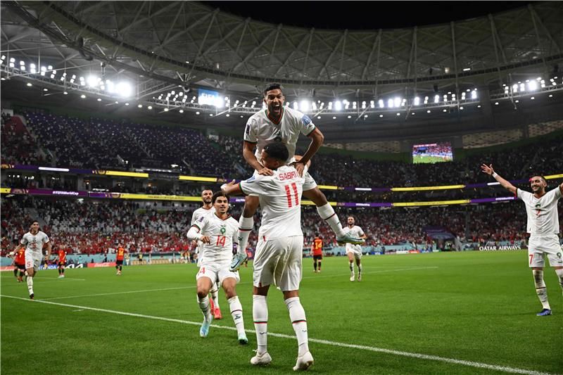 لاعبو منتخب المغرب