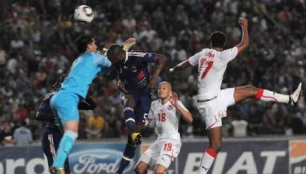 من لقاء سابق بين المنتخبين