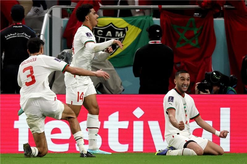 المنتخب المغربي