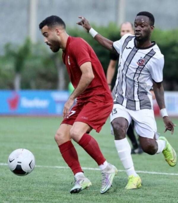 من مباراة النجمة والتضامن صور