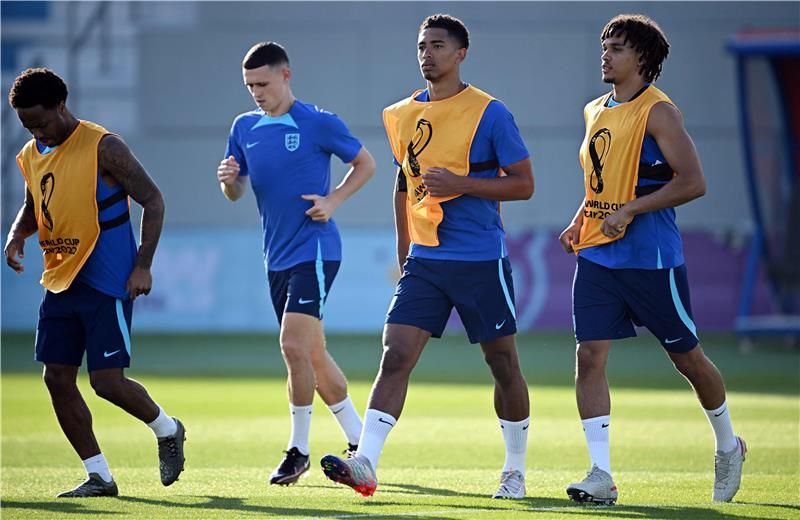 تدريبات منتخب إنجلترا