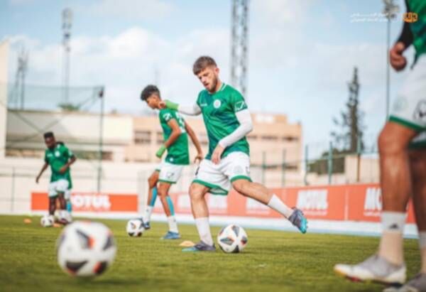 من المباراة