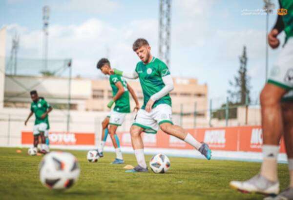 من المباراة