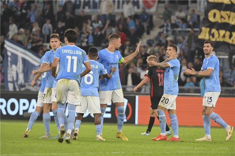 لاعبو لاتسيو