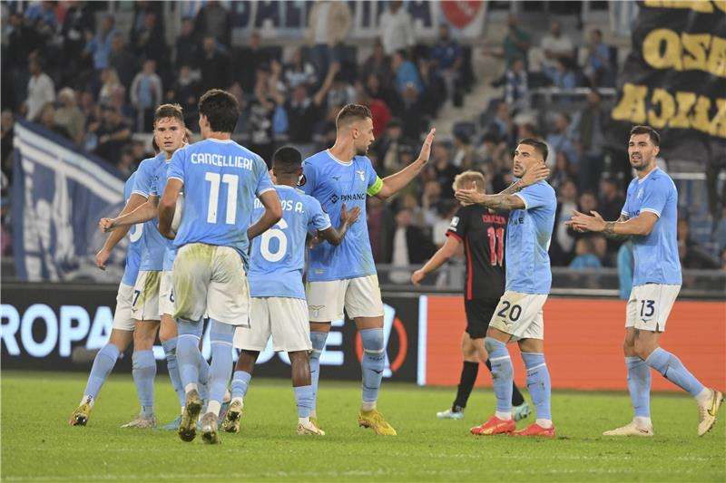 لاعبو لاتسيو