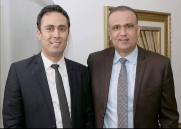 وجيه الجري صحبة شقيقه وديع الجريء