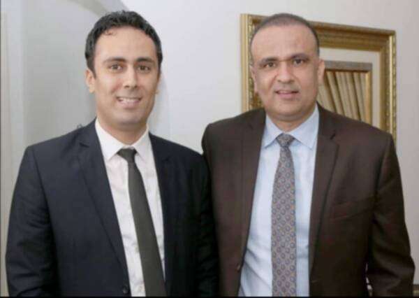 وجيه الجري صحبة شقيقه وديع الجريء