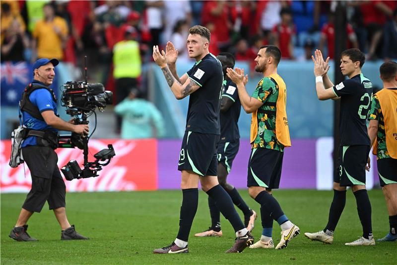 لاعبو منتخب أستراليا