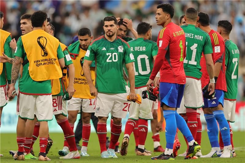 لاعبو المكسيك