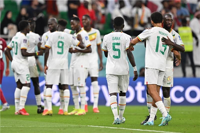 لاعبو السنغال