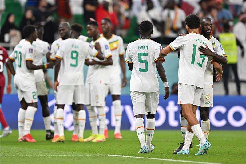 لاعبو السنغال