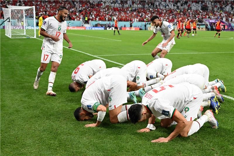 لاعبو المغرب