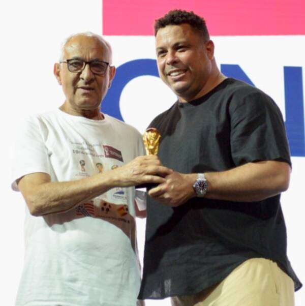 برجاوي رفقة رونالدو