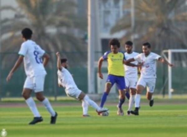 جانب من المباراة