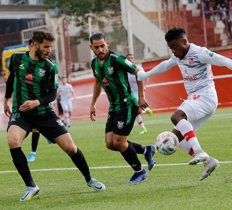 من المباراة