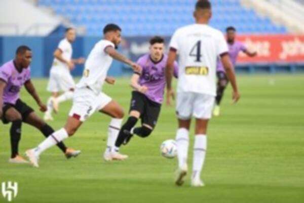 جانب من المباراة