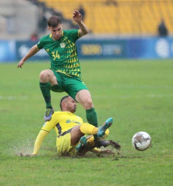 من منافسات الدوري العراقي