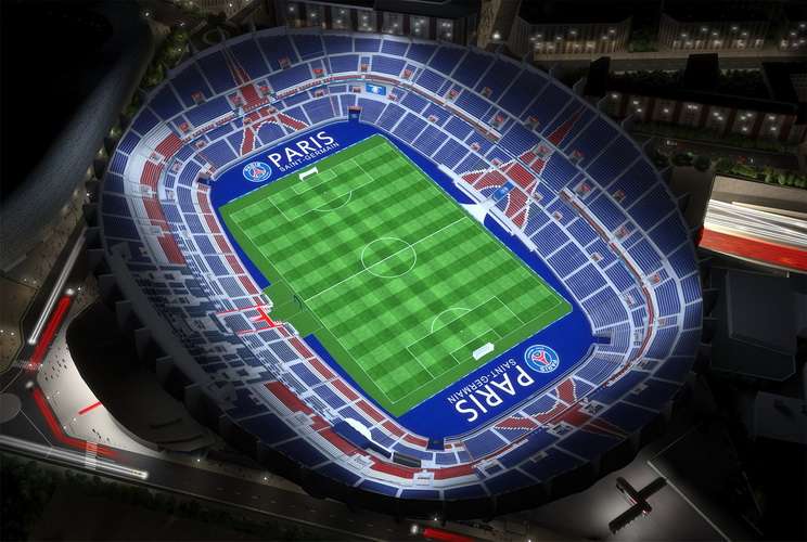 ملعب حديقة الأمراء