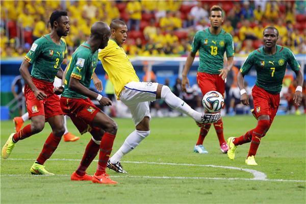 من لقاء سابق بين المنتخبين